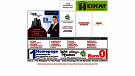What Heimat.eu website looked like in 2020 (3 years ago)