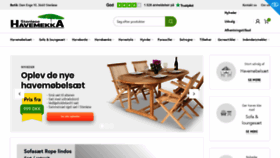 What Havemekka.dk website looked like in 2020 (3 years ago)