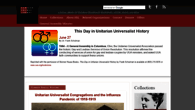 What Harvardsquarelibrary.org website looked like in 2020 (3 years ago)