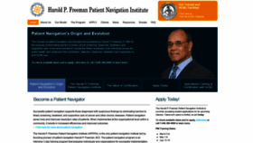 What Hpfreemanpni.org website looked like in 2020 (3 years ago)