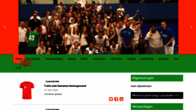 What Hbc-basketbal.nl website looked like in 2020 (3 years ago)
