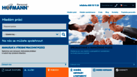 What Hofmann-personal.cz website looked like in 2020 (3 years ago)