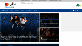 What Hopmancup.com website looked like in 2020 (3 years ago)