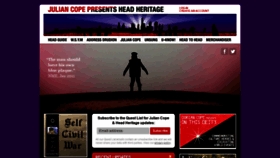What Headheritage.co.uk website looked like in 2020 (3 years ago)