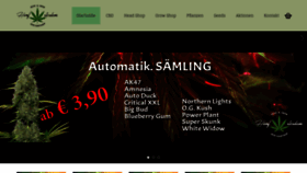 What Hanfsterdam.at website looked like in 2020 (3 years ago)