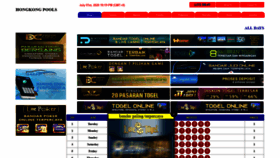 What Hongkongpoolslivedraw.club website looked like in 2020 (3 years ago)
