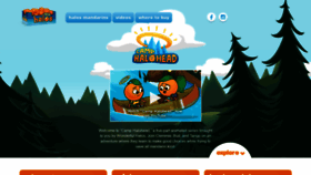 What Halosfun.com website looked like in 2020 (3 years ago)