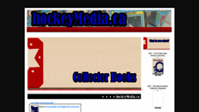 What Hockeymedia.ca website looked like in 2020 (3 years ago)