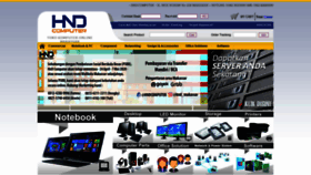 What Hndcomputer.com website looked like in 2020 (3 years ago)