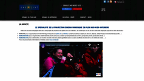 What Hallucine.fr website looked like in 2020 (3 years ago)
