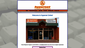 What Hypernetdist.com.au website looked like in 2020 (3 years ago)
