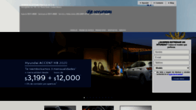 What Hyundaiherencia.mx website looked like in 2020 (3 years ago)