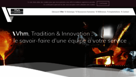 What Heinrich-canalisation.fr website looked like in 2020 (3 years ago)