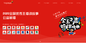 What Hoge.cn website looked like in 2020 (3 years ago)