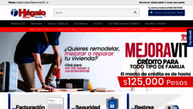What Hagalo.com.mx website looked like in 2020 (5 years ago)