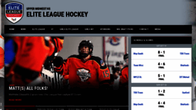 What Hselitehockey.com website looked like in 2020 (3 years ago)