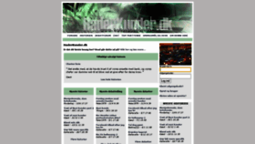 What Haderkunder.dk website looked like in 2020 (3 years ago)