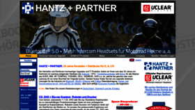 What Hantz.com website looked like in 2020 (3 years ago)