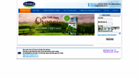 What Hddt.vinamilk.com.vn website looked like in 2020 (3 years ago)