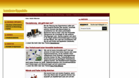 What Hausbau-tipps.info website looked like in 2020 (3 years ago)