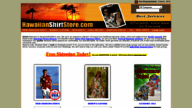 What Hawaiianshirtstore.com website looked like in 2020 (3 years ago)
