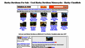What Hd4sale.com website looked like in 2020 (3 years ago)