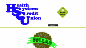 What Healthsystemscu.com website looked like in 2020 (3 years ago)