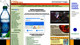 What Healthycookingrecipes.com website looked like in 2020 (3 years ago)