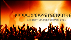 What Heavymetalweb.net website looked like in 2020 (3 years ago)