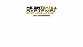 What Heightsafesystems.co.uk website looked like in 2020 (3 years ago)