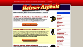 What Heisser-asphalt.de website looked like in 2020 (3 years ago)