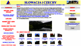 What Hej.pl website looked like in 2020 (3 years ago)
