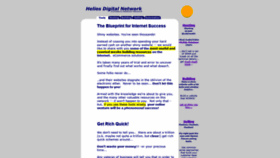What Heliosdigital.net website looked like in 2020 (3 years ago)