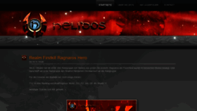 What Helidos.de website looked like in 2020 (3 years ago)