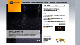 What Hella.de website looked like in 2020 (3 years ago)