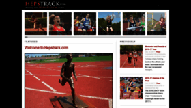 What Hepstrack.com website looked like in 2020 (3 years ago)