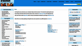 What Herblogdirectory.com website looked like in 2020 (3 years ago)