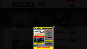 What Hippoturf.fr website looked like in 2020 (3 years ago)