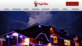 What Hoteldopapainoel.com.br website looked like in 2020 (3 years ago)