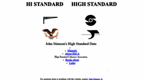 What Histandard.info website looked like in 2020 (3 years ago)
