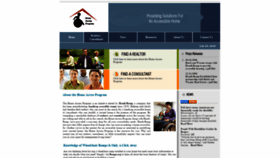 What Homeaccessprogram.org website looked like in 2020 (3 years ago)