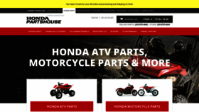 What Hondapartshouse.net website looked like in 2020 (3 years ago)