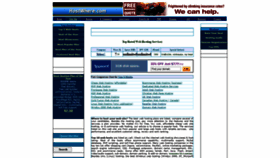 What Hostwhere.com website looked like in 2020 (3 years ago)