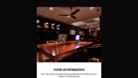 What Hotel1898.com website looked like in 2020 (3 years ago)