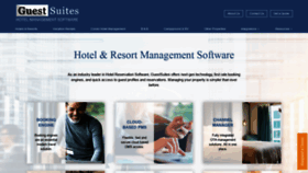 What Hotel-software.com website looked like in 2020 (3 years ago)