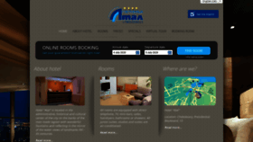 What Hotelatal.ru website looked like in 2020 (3 years ago)