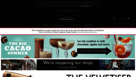What Hotelchocolat.co.uk website looked like in 2020 (3 years ago)
