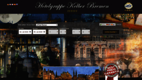 What Hotelgruppe-kelber.de website looked like in 2020 (3 years ago)