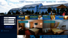 What Hotels-penza.ru website looked like in 2020 (3 years ago)