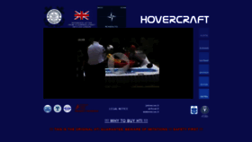 What Hovercraft.it website looked like in 2020 (3 years ago)